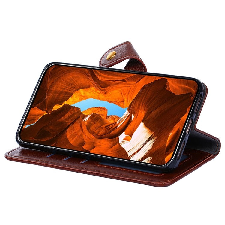 For Motorola Edge 5G 2024 Zipper Bag Leather Phone Case(Brown) - Motorola Cases by PMC Jewellery | Online Shopping South Africa | PMC Jewellery | Buy Now Pay Later Mobicred