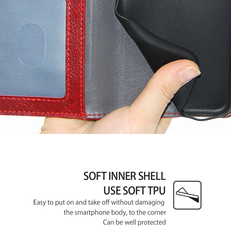 For Motorola Edge 5G 2024 Zipper Bag Leather Phone Case(Red) - Motorola Cases by PMC Jewellery | Online Shopping South Africa | PMC Jewellery | Buy Now Pay Later Mobicred