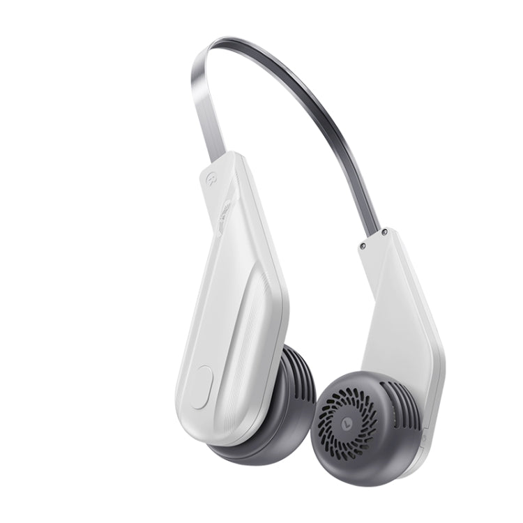 MF089 Speedy Neck Band Electric Fan(White) - Electric Fans by PMC TechLife | Online Shopping South Africa | PMC TechLife | Buy Now Pay Later Mobicred