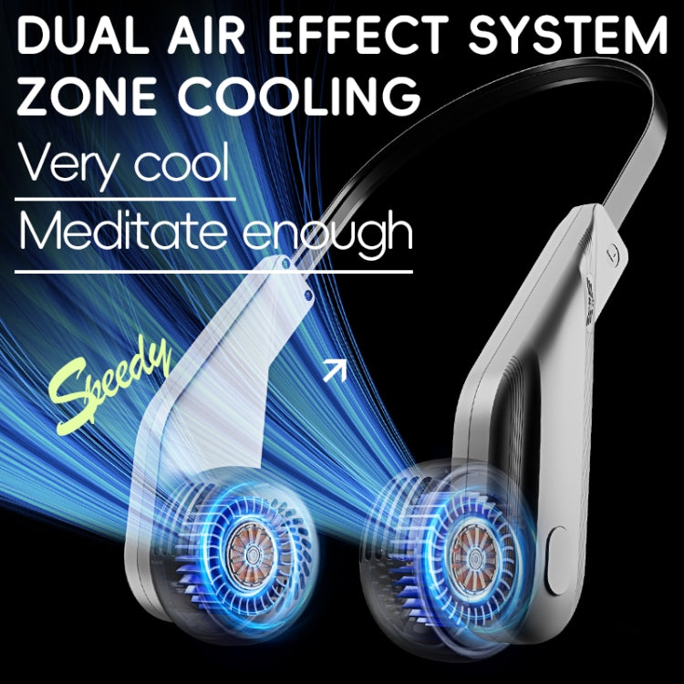 MF089 Speedy Neck Band Electric Fan(Pink) - Electric Fans by PMC TechLife | Online Shopping South Africa | PMC TechLife | Buy Now Pay Later Mobicred