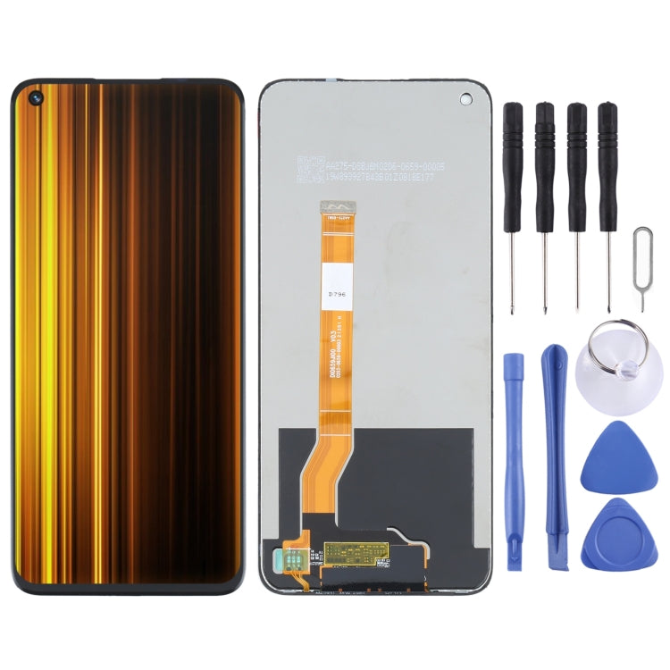 For Realme Q5 RMX3478 OEM LCD Screen with Digitizer Full Assembly - LCD Screen by PMC TechLife | Online Shopping South Africa | PMC TechLife | Buy Now Pay Later Mobicred