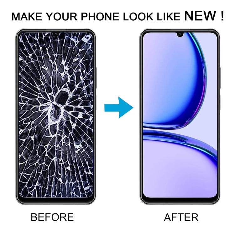 For Realme C51 RMX3830 OEM LCD Screen with Digitizer Full Assembly - free shipping - PMC TechLife - Order now!