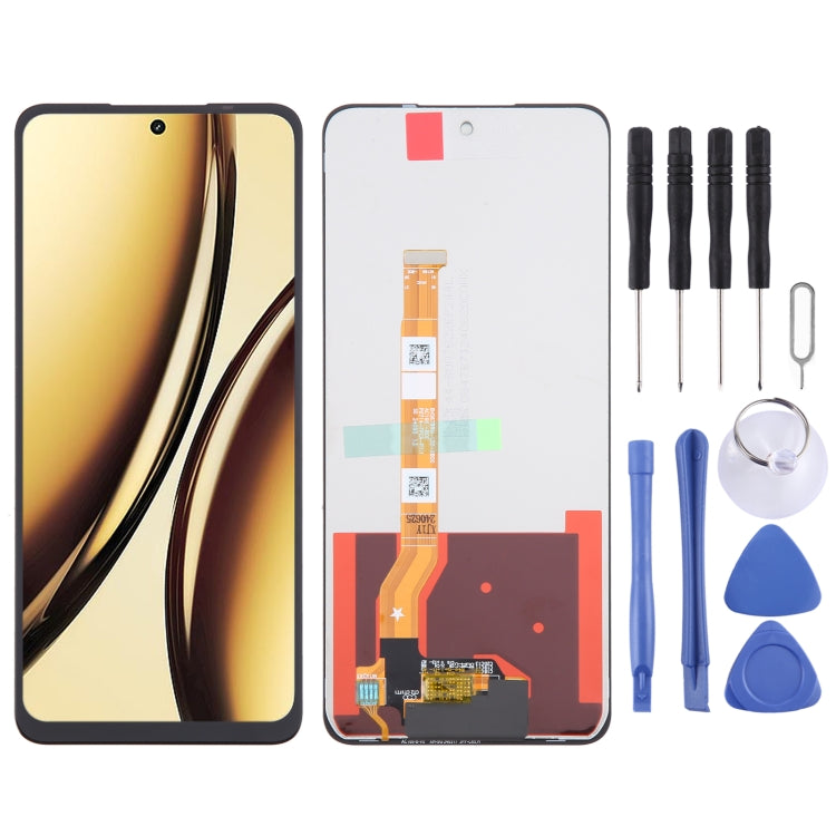 For Realme N65 5G OEM LCD Screen with Digitizer Full Assembly - free shipping - PMC TechLife - Order now!