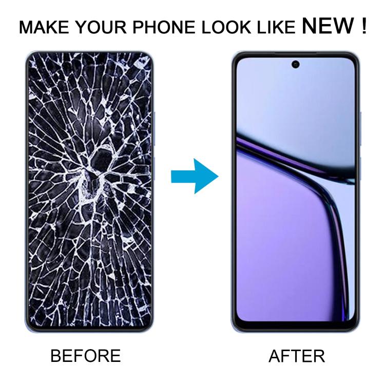 For Realme V60 / V60s OEM LCD Screen with Digitizer Full Assembly - free shipping - PMC TechLife - Order now!