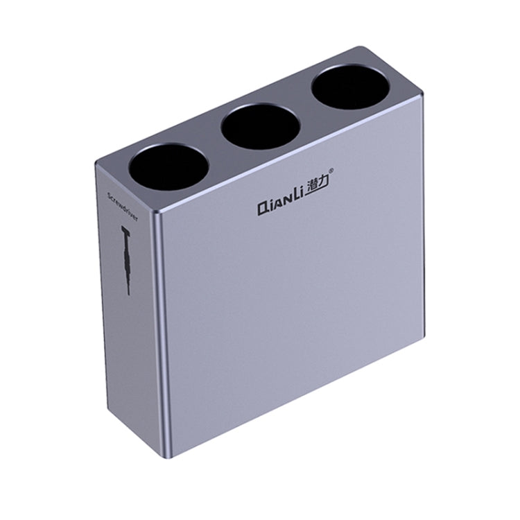 QianLi iCube Aluminum Alloy Multi-Functional Modular Storage Box - free shipping - PMC TechLife - Order now!