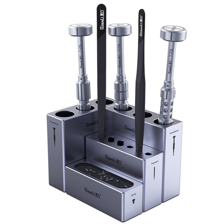 QianLi iCube Aluminum Alloy Multi-Functional Modular Storage Box - free shipping - PMC TechLife - Order now!