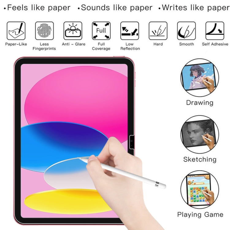 For iPad Pro 13 2024 Matte Paperfeel Screen Protector - iPad Pro 13 2024 Tempered Glass by PMC TechLife | Online Shopping South Africa | PMC TechLife | Buy Now Pay Later Mobicred