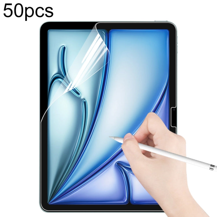 For iPad Air 11 2025 / 2024 50pcs Matte Paperfeel Screen Protector - iPad Air 11 2025 / 2024 Tempered Glass by PMC TechLife | Online Shopping South Africa | PMC TechLife | Buy Now Pay Later Mobicred