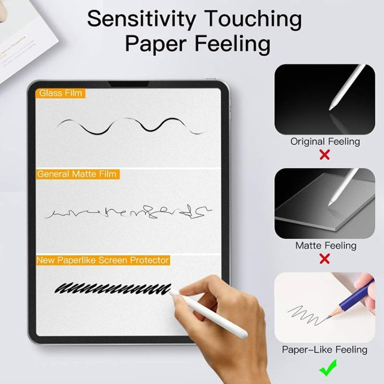 For iPad Air 13 2025 / 2024 50pcs Matte Paperfeel Screen Protector - iPad Air 13 2025 / 2024 Tempered Glass by PMC TechLife | Online Shopping South Africa | PMC TechLife | Buy Now Pay Later Mobicred