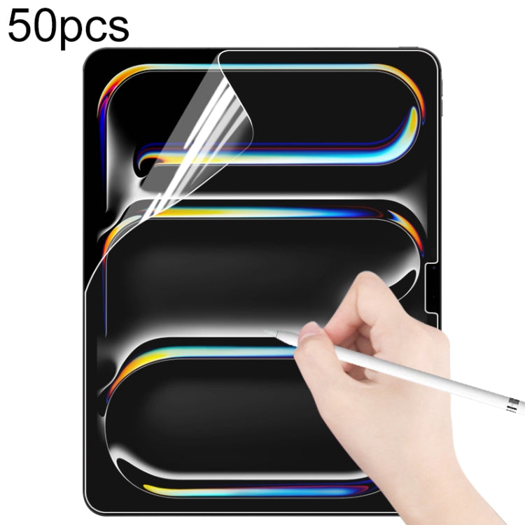 For iPad Pro 13 2024 50pcs Matte Paperfeel Screen Protector - iPad Pro 13 2024 Tempered Glass by PMC TechLife | Online Shopping South Africa | PMC TechLife | Buy Now Pay Later Mobicred