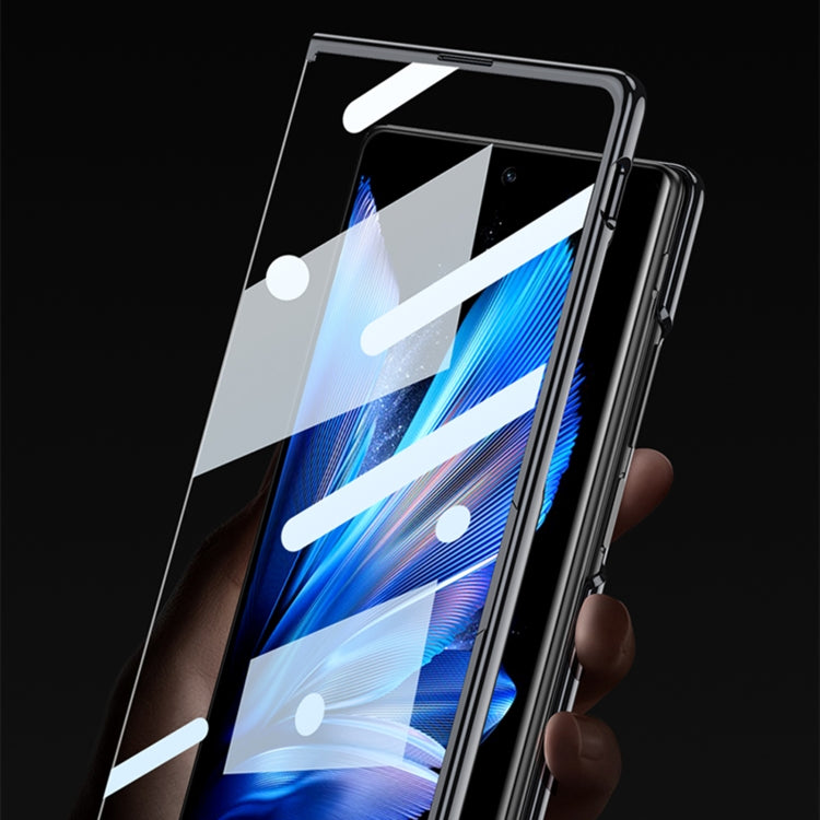 For vivo X Fold3 GKK Integrated Unbounded Frosted AG All-inclusive Shockproof Phone Case(Black) - free shipping - PMC Jewellery - Order now!