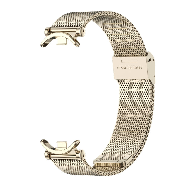For Xiaomi Smart Band 10 / 9 / 8 Mijobs GT4 Milan Buckle Metal Watch Band(Light Gold) - free shipping - PMc TechLife - Order now!