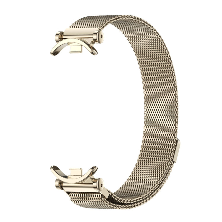 For Xiaomi Smart Band 10 / 9 / 8 Mijobs GT4 Milan Magnetic Metal Watch Band(Light Gold) - free shipping - PMc TechLife - Order now!