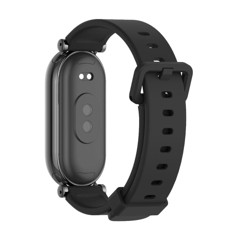 For Xiaomi Smart Band 10 / 9 / 8 Mijobs GT4 Silicone Breathable Watch Band(Black) - free shipping - PMc TechLife - Order now!