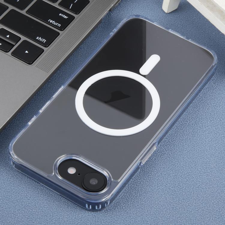 For iPhone 16e ZGA Magsafe Clear PC Hybrid TPU Phone Case(Transparent) - free shipping - PMc TechLife - Order now!