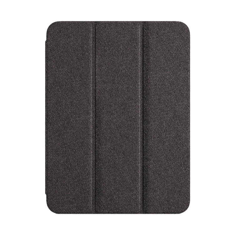 For iPad Air 10.9 2022 / 2020 ZGA Tri-Fold Voltage Smart Leather Tablet Case(Grey) - free shipping - PMc TechLife - Order now!