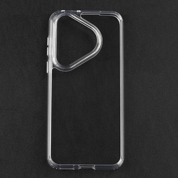 For Huawei Pura 70 Pro / 70 Pro+ Crystal TPU + PC Airbag Shockproof Phone Case(Transparent) - Huawei Cases by PMC Jewellery | Online Shopping South Africa | PMC Jewellery | Buy Now Pay Later Mobicred