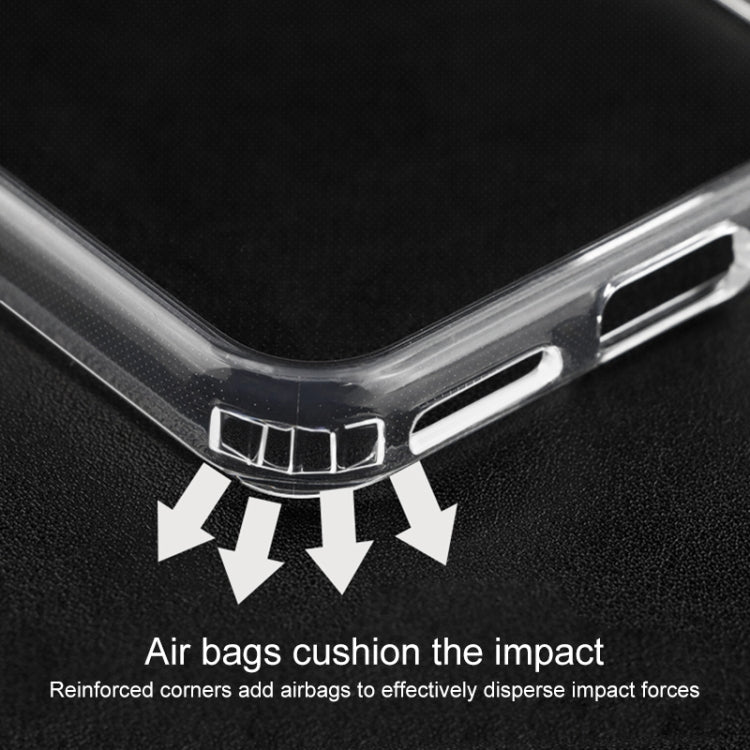 For Huawei Pura 70 Pro / 70 Pro+ Crystal TPU + PC Airbag Shockproof Phone Case(Transparent) - Huawei Cases by PMC Jewellery | Online Shopping South Africa | PMC Jewellery | Buy Now Pay Later Mobicred