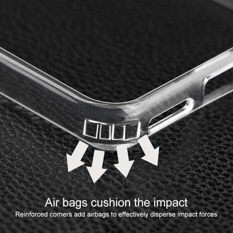 For Huawei Pura 70 Ultra Crystal TPU + PC Airbag Shockproof Phone Case(Transparent) - Huawei Cases by PMC Jewellery | Online Shopping South Africa | PMC Jewellery | Buy Now Pay Later Mobicred