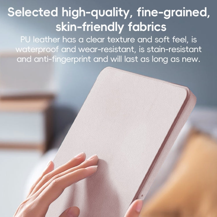 For iPad Pro 12.9 2022/2021/2020 ZGA Tri-Fold 360 Rotation Smart Leather Tablet Case(Black) - free shipping - PMc TechLife - Order now!