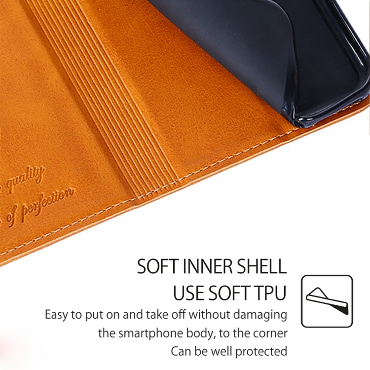 For Motorola Moto G Play 4G 2024 Cow Texture Magnetic Leather Phone Case(Light Brown) - Motorola Cases by PMC Jewellery | Online Shopping South Africa | PMC Jewellery | Buy Now Pay Later Mobicred