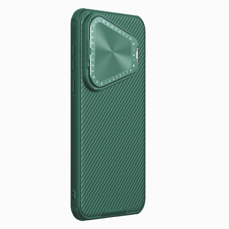 For Huawei Pura 70 Pro/70 Pro+ NILLKIN CamShield Prop MagSafe Magnetic PC Phone Case(Green) - free shipping - PMC TechLife - Order now!