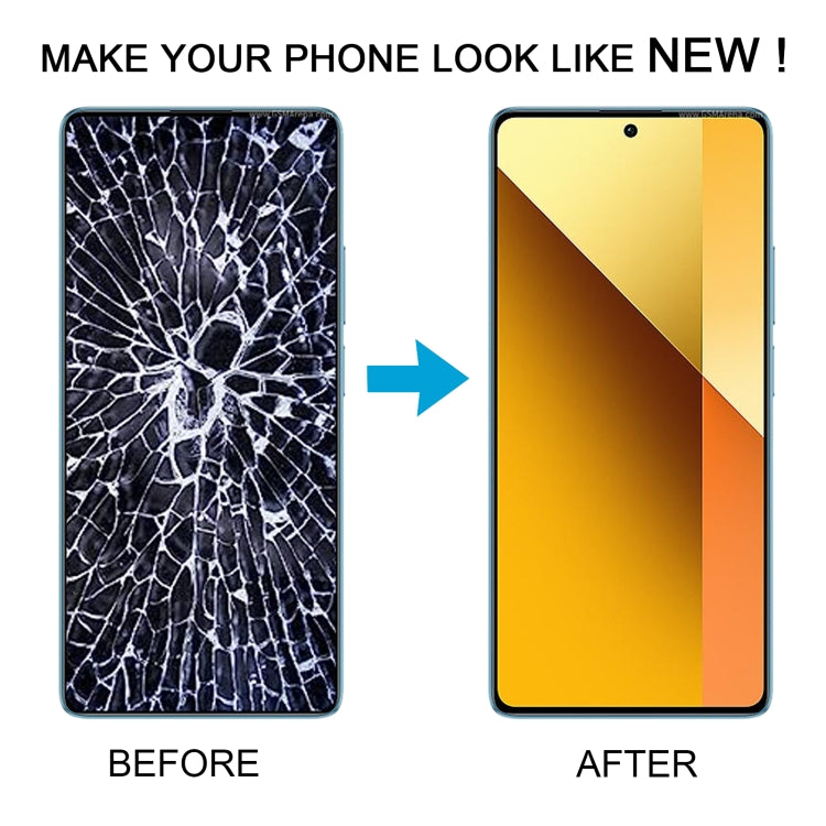 For Xiaomi Redmi Note 13 5G TFT Material OEM LCD Screen with Digitizer Full Assembly - LCD Screen by PMC TechLife | Online Shopping South Africa | PMC TechLife