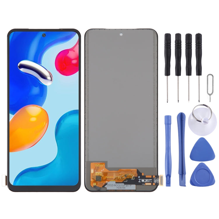 For Xiaomi Poco M4 Pro 4G TFT Material OEM LCD Screen with Digitizer Full Assembly - LCD Screen by PMC TechLife | Online Shopping South Africa | PMC TechLife