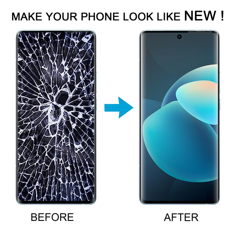 For vivo X60 Pro TFT Material OEM LCD Screen with Digitizer Full Assembly - LCD Screen by PMC TechLife | Online Shopping South Africa | PMC TechLife