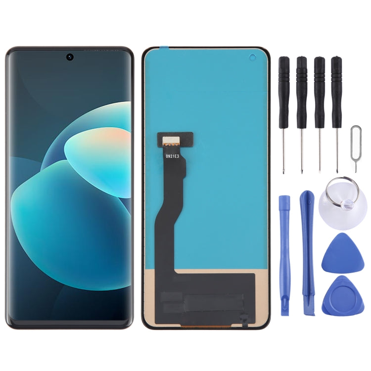 For vivo X60 Pro+ TFT Material OEM LCD Screen with Digitizer Full Assembly - free shipping - PMC TechLife - Order now!
