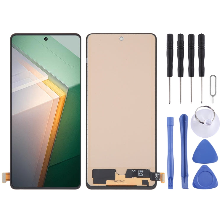 For vivo iQOO 11 TFT Material OEM LCD Screen with Digitizer Full Assembly - LCD Screen by PMC TechLife | Online Shopping South Africa | PMC TechLife