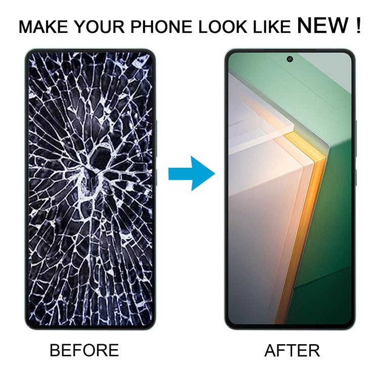 For vivo iQOO 11 TFT Material OEM LCD Screen with Digitizer Full Assembly - LCD Screen by PMC TechLife | Online Shopping South Africa | PMC TechLife