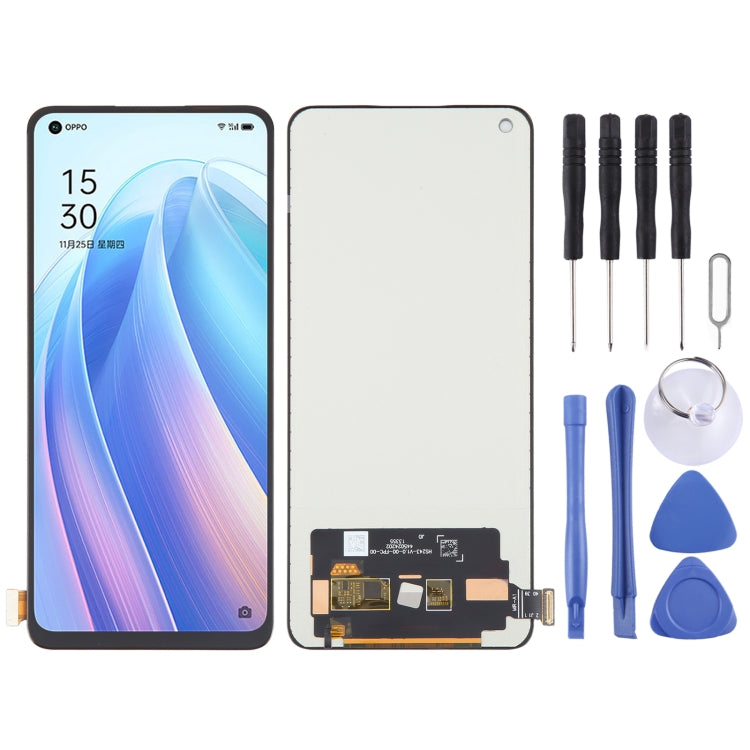 For OPPO Reno7 Pro 5G TFT Material OEM LCD Screen with Digitizer Full Assembly - LCD Screen by PMC TechLife | Online Shopping South Africa | PMC TechLife