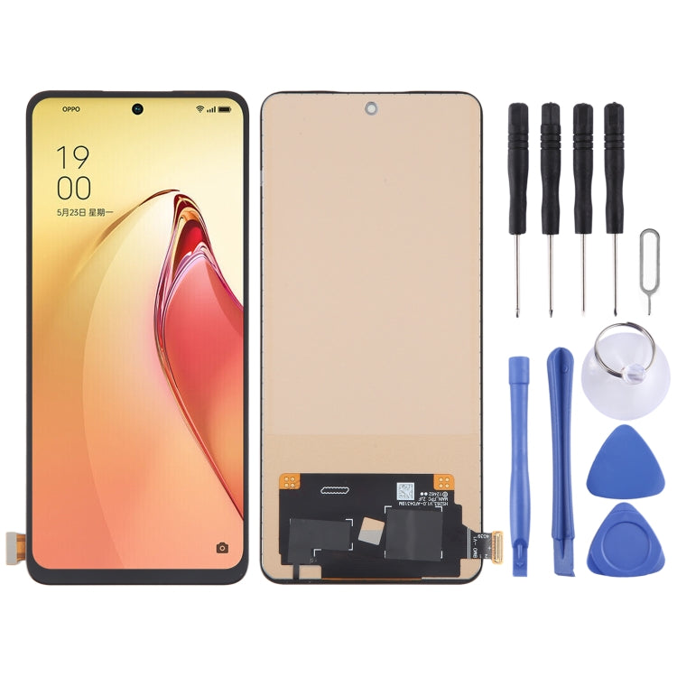 For OPPO Reno8 Pro+ TFT Material OEM LCD Screen with Digitizer Full Assembly - LCD Screen by PMC TechLife | Online Shopping South Africa | PMC TechLife | Buy Now Pay Later Mobicred