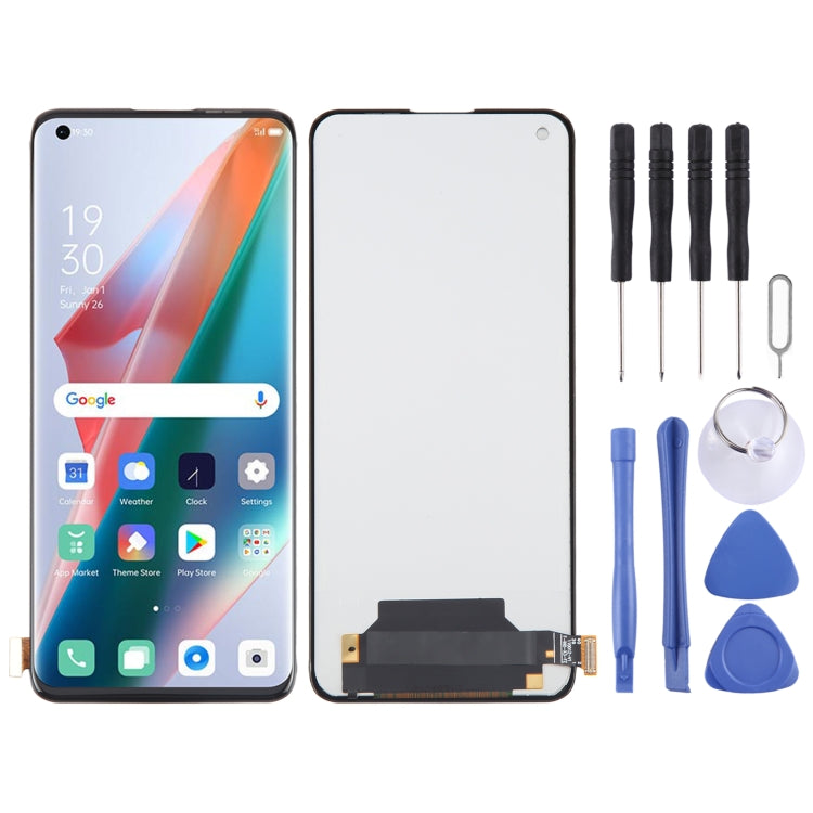 For OPPO Find X3 Pro TFT Material OEM LCD Screen with Digitizer Full Assembly - LCD Screen by PMC TechLife | Online Shopping South Africa | PMC TechLife