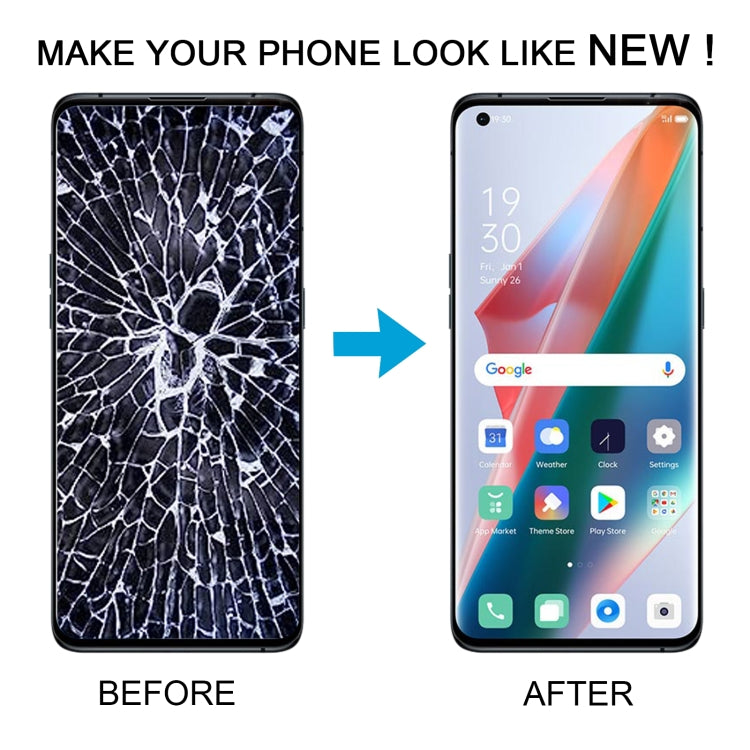 For OPPO Find X3 Pro TFT Material OEM LCD Screen with Digitizer Full Assembly - LCD Screen by PMC TechLife | Online Shopping South Africa | PMC TechLife
