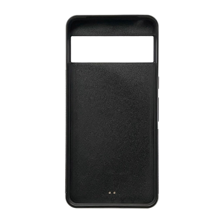 For Google Pixel 9 Pro XL Cowhide Texture Back Cover Phone Case(Black) - Google Cases by PMC TechLife | Online Shopping South Africa | PMC TechLife | Buy Now Pay Later Mobicred