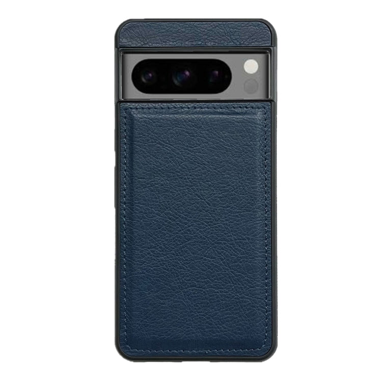 For Google Pixel 9 / Pixel 9 Pro Cowhide Texture Back Cover Phone Case(Royal Blue) - Google Cases by PMC TechLife | Online Shopping South Africa | PMC TechLife | Buy Now Pay Later Mobicred