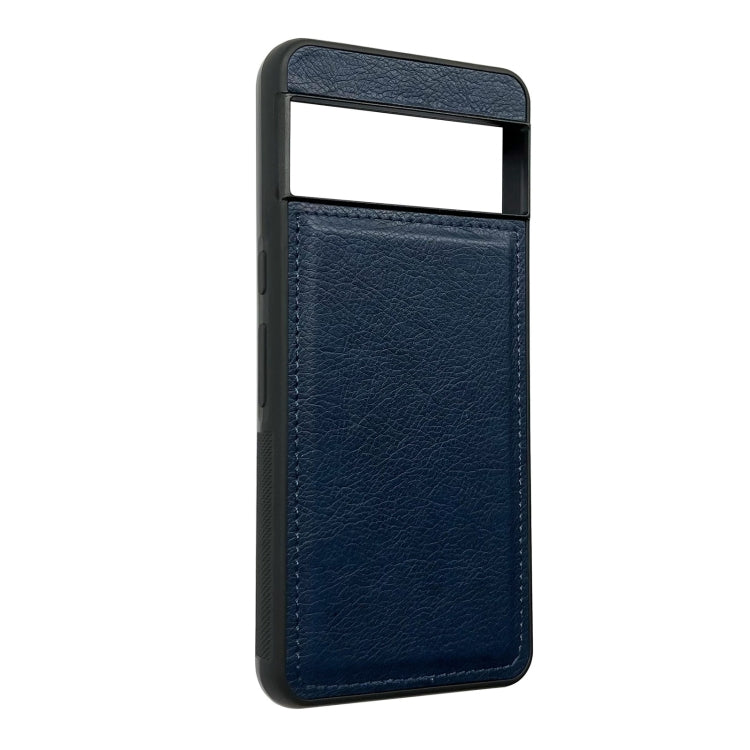 For Google Pixel 9 / Pixel 9 Pro Cowhide Texture Back Cover Phone Case(Royal Blue) - Google Cases by PMC TechLife | Online Shopping South Africa | PMC TechLife | Buy Now Pay Later Mobicred