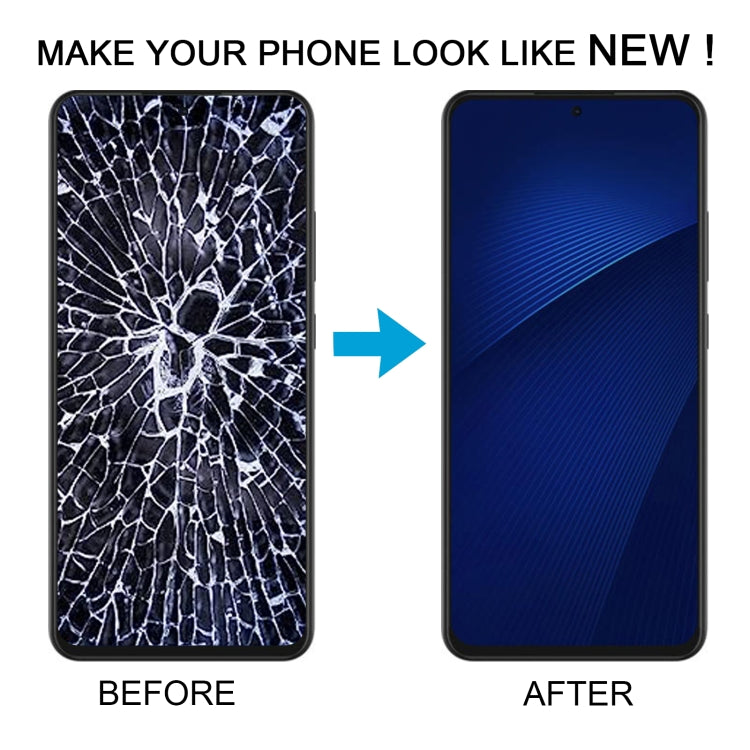 For ZTE AXON A41 5G A2023BH AMOLED LCD Screen with Digitizer Full Assembly - For ZTE by PMC TechLife | Online Shopping South Africa | PMC TechLife | Buy Now Pay Later Mobicred