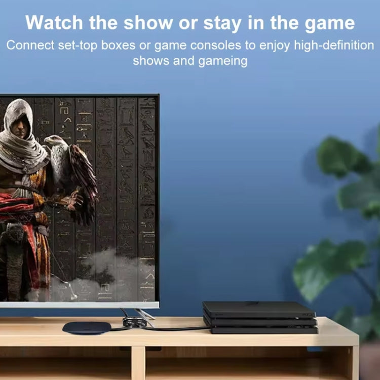 OZ 8K 60Hz 2 in 1 Out Two Ways HDMI Switcher - Switch by PMC TechLife | Online Shopping South Africa | PMC TechLife | Buy Now Pay Later Mobicred