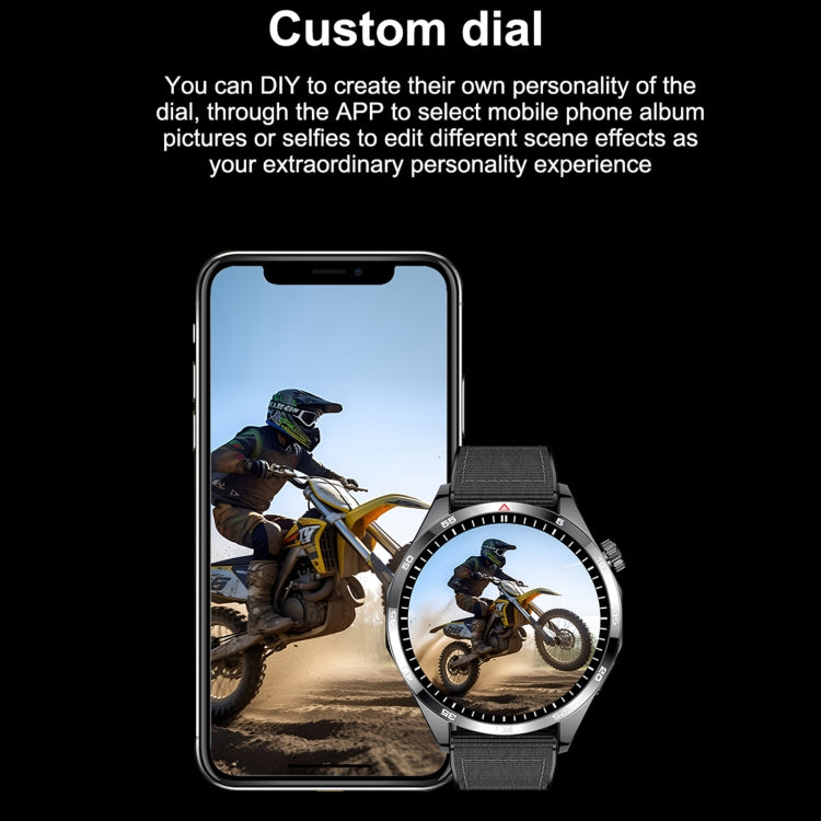 GTS4/LT09 1.5 inch IP67 Fitness Wellness Smart Watch Support Bluetooth Call / Sleep / Blood Oxygen / Heart Rate Health Monitor, Steel Strap(Silver) - Smart Watches by PMC TechLife | Online Shopping South Africa | PMC TechLife | Buy Now Pay Later Mobicred