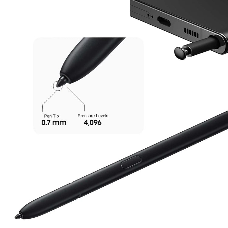 For Samsung Galaxy S22 Ultra 5G/S23 Ultra 5G High Sensitivity Stylus Pen(Purple) - Stylus Pen by PMC TechLife | Online Shopping South Africa | PMC TechLife | Buy Now Pay Later Mobicred