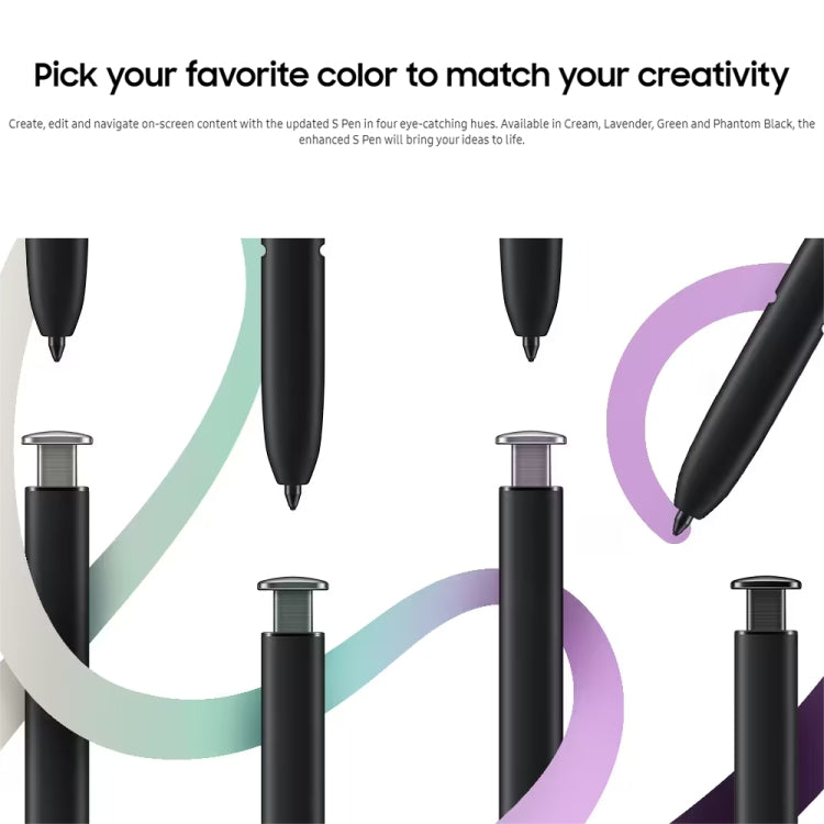 For Samsung Galaxy S22 Ultra 5G/S23 Ultra 5G High Sensitivity Stylus Pen(Black) - Stylus Pen by PMC TechLife | Online Shopping South Africa | PMC TechLife | Buy Now Pay Later Mobicred