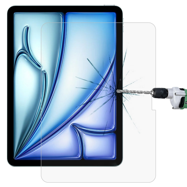 For iPad Air 11 2024 0.26mm 9H 2.5D Explosion-proof Tempered Glass Film - iPad Air 11 2024 Tempered Glass by PMC TechLife | Online Shopping South Africa | PMC TechLife | Buy Now Pay Later Mobicred