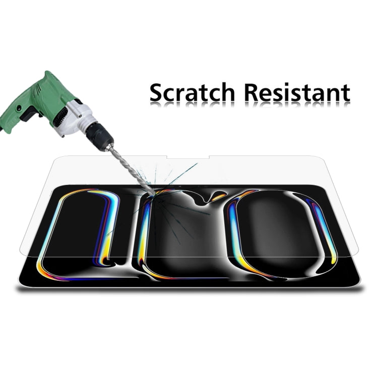 For iPad Pro 11 2024 0.26mm 9H 2.5D Explosion-proof Tempered Glass Film - iPad Pro 11 2024 Tempered Glass by PMC TechLife | Online Shopping South Africa | PMC TechLife | Buy Now Pay Later Mobicred