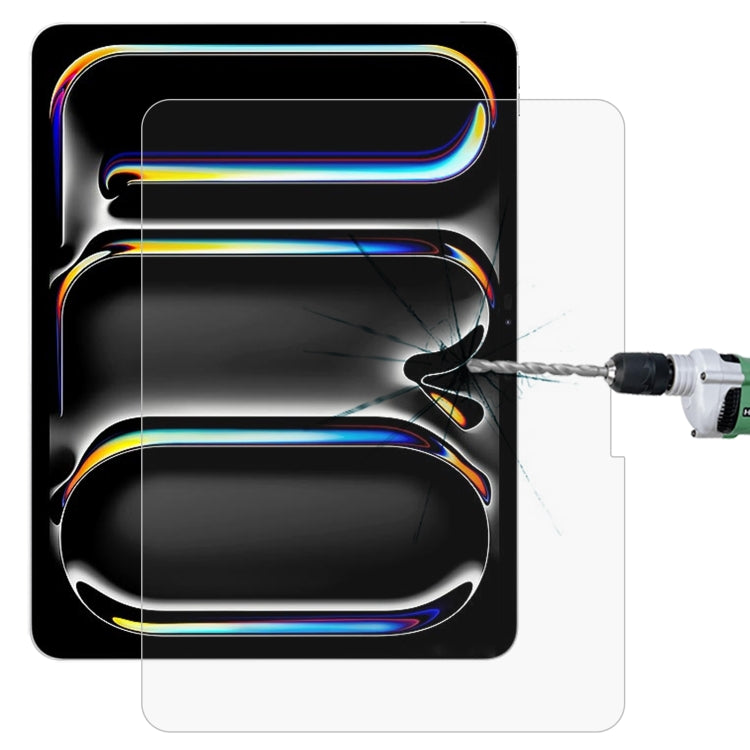 For iPad Pro 13 2024 0.26mm 9H 2.5D Explosion-proof Tempered Glass Film - iPad Pro 13 2024 Tempered Glass by PMC TechLife | Online Shopping South Africa | PMC TechLife | Buy Now Pay Later Mobicred