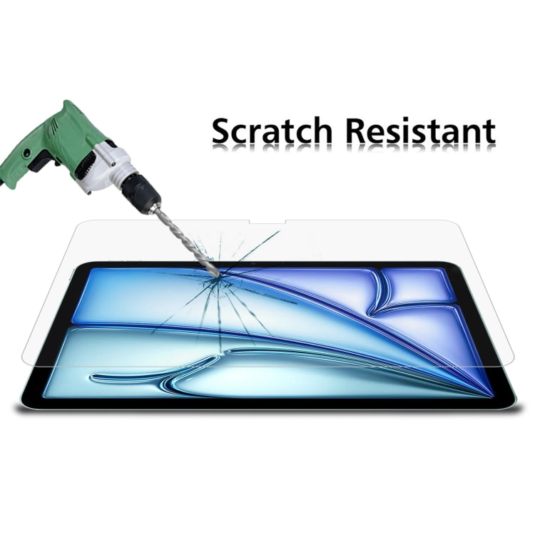 For iPad Air 11 2025 / 2024 2pcs 0.26mm 9H 2.5D Explosion-proof Tempered Glass Film - iPad Air 11 2025 / 2024 Tempered Glass by PMC TechLife | Online Shopping South Africa | PMC TechLife | Buy Now Pay Later Mobicred