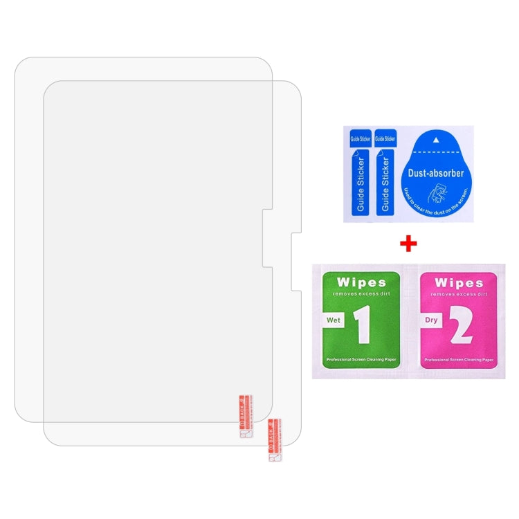 For iPad Pro 11 2024 2pcs 0.26mm 9H 2.5D Explosion-proof Tempered Glass Film - iPad Pro 11 2024 Tempered Glass by PMC TechLife | Online Shopping South Africa | PMC TechLife | Buy Now Pay Later Mobicred