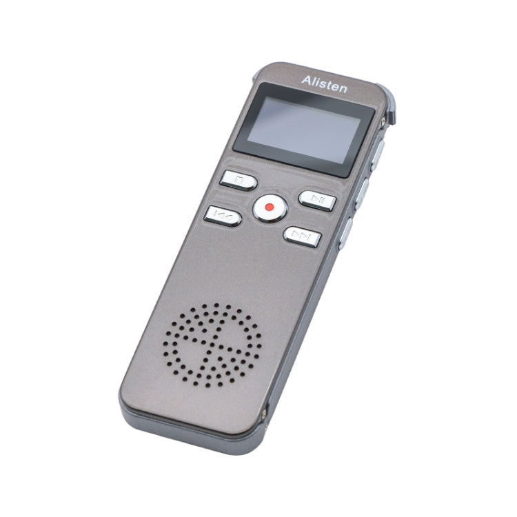 JNN X26 Mini Portable Voice Recorder with OLED Screen, Memory:8GB(Metal Gray) - Recording Pen by JNN | Online Shopping South Africa | PMC TechLife | Buy Now Pay Later Mobicred